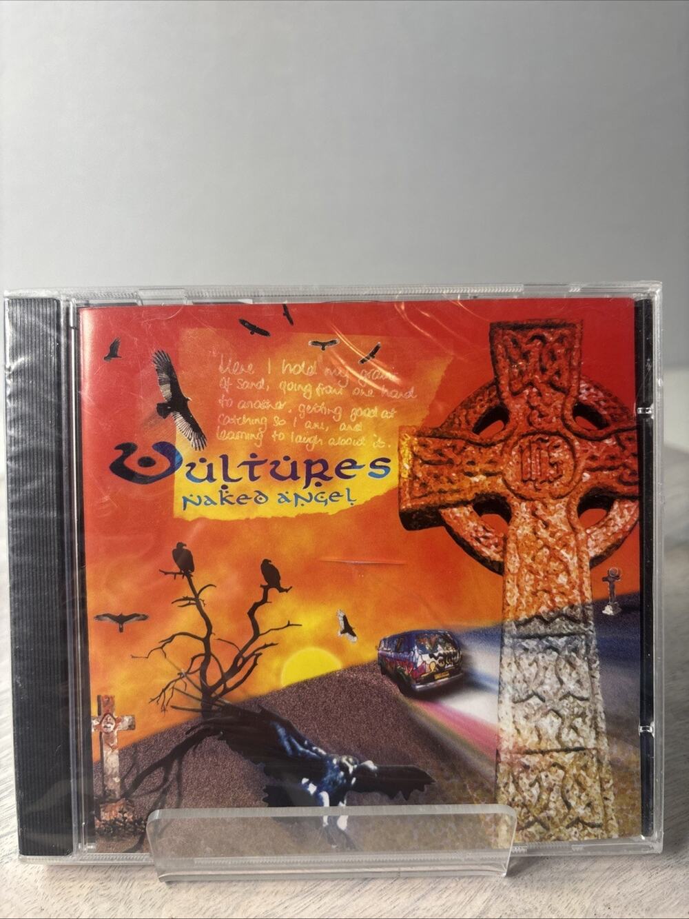 Naked Angel Vultures CD Album 2002 Prog Rock UK Import